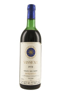 Sassicaia 1978