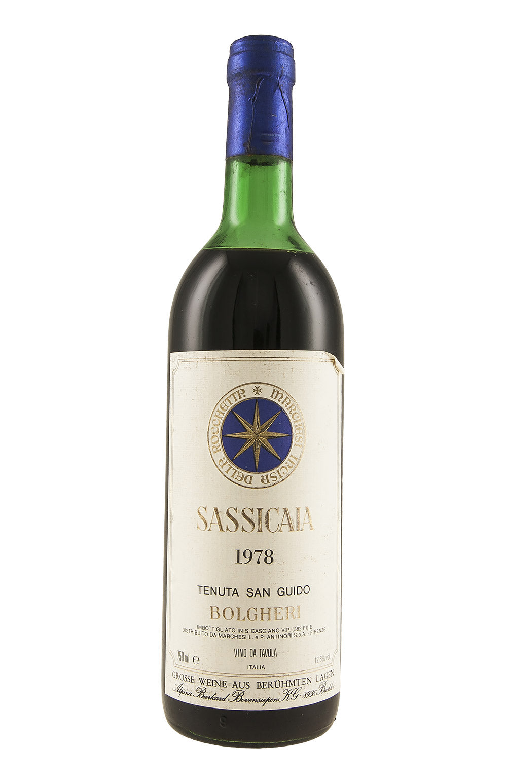 Sassicaia 1978