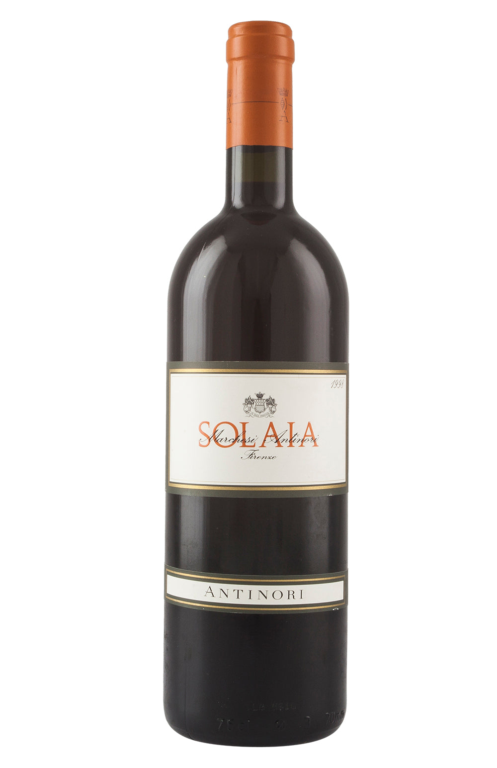 Solaia Marchesi Antinori 1998