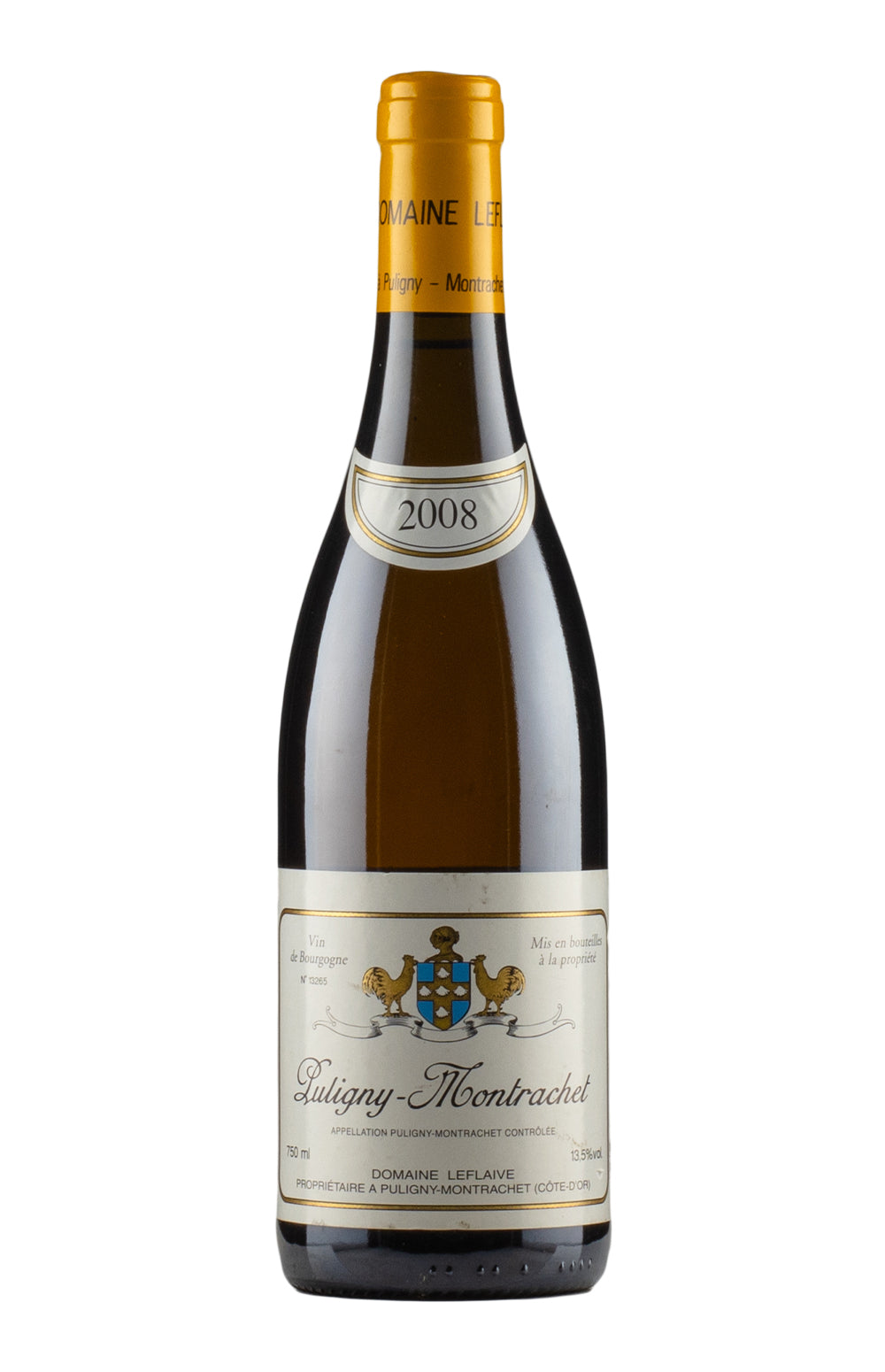 Puligny Montrachet Domaine Leflaive 2008