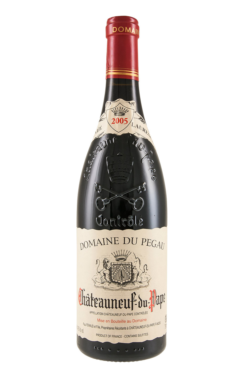 Chateauneuf du Pape Cuvee Laurence Pegau 2005