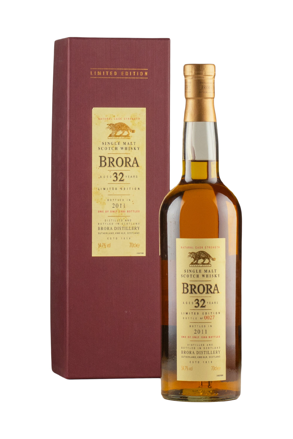 Brora 32 Year Old 10th Release (Bottled 2011)