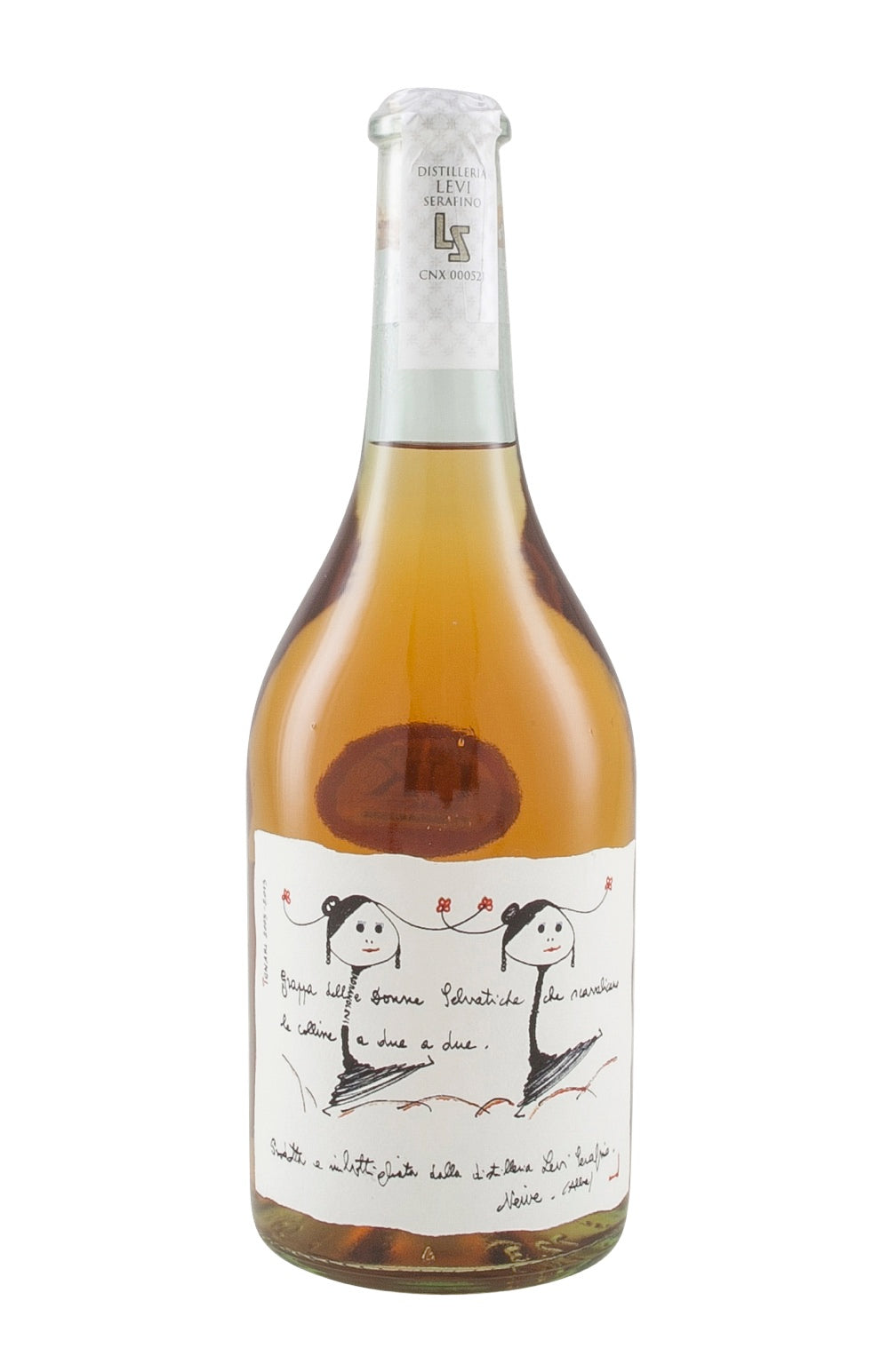 Romano Levi Grappa Amber