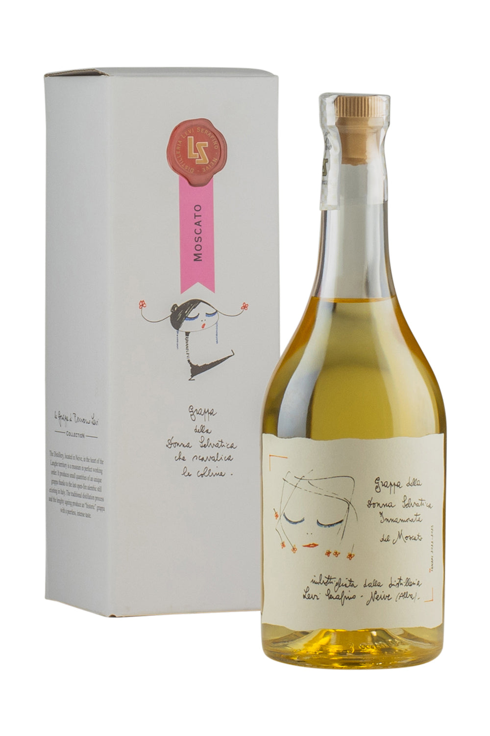 Romano Levi Grappa Moscato