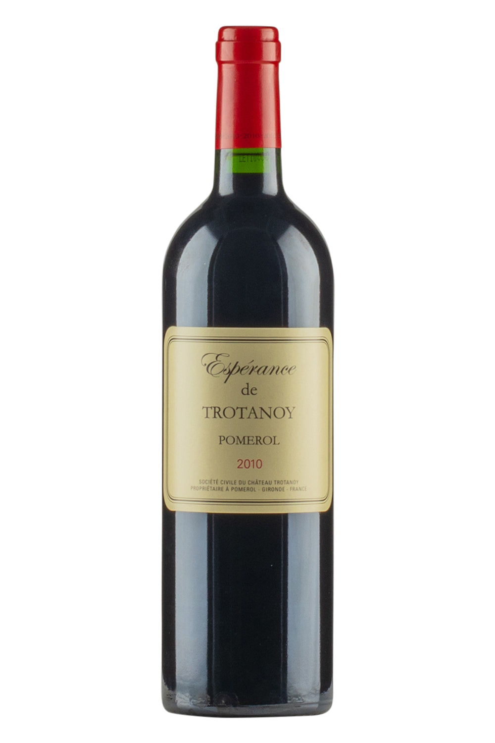 L`Esperance de Trotanoy 2010