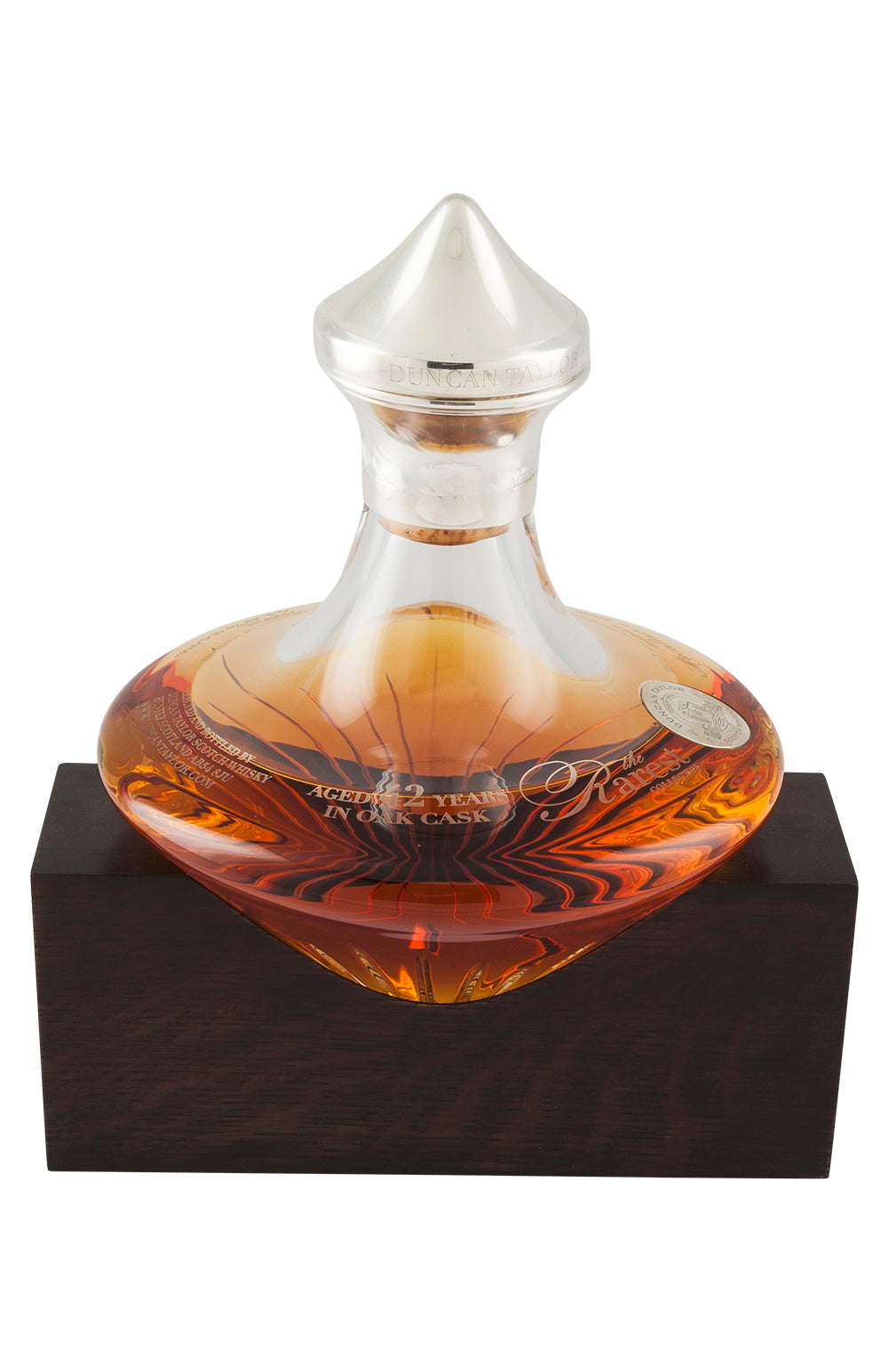 Macallan 42 Year Old Rarest Duncan Taylor Decanter (Old Presentation) 1969