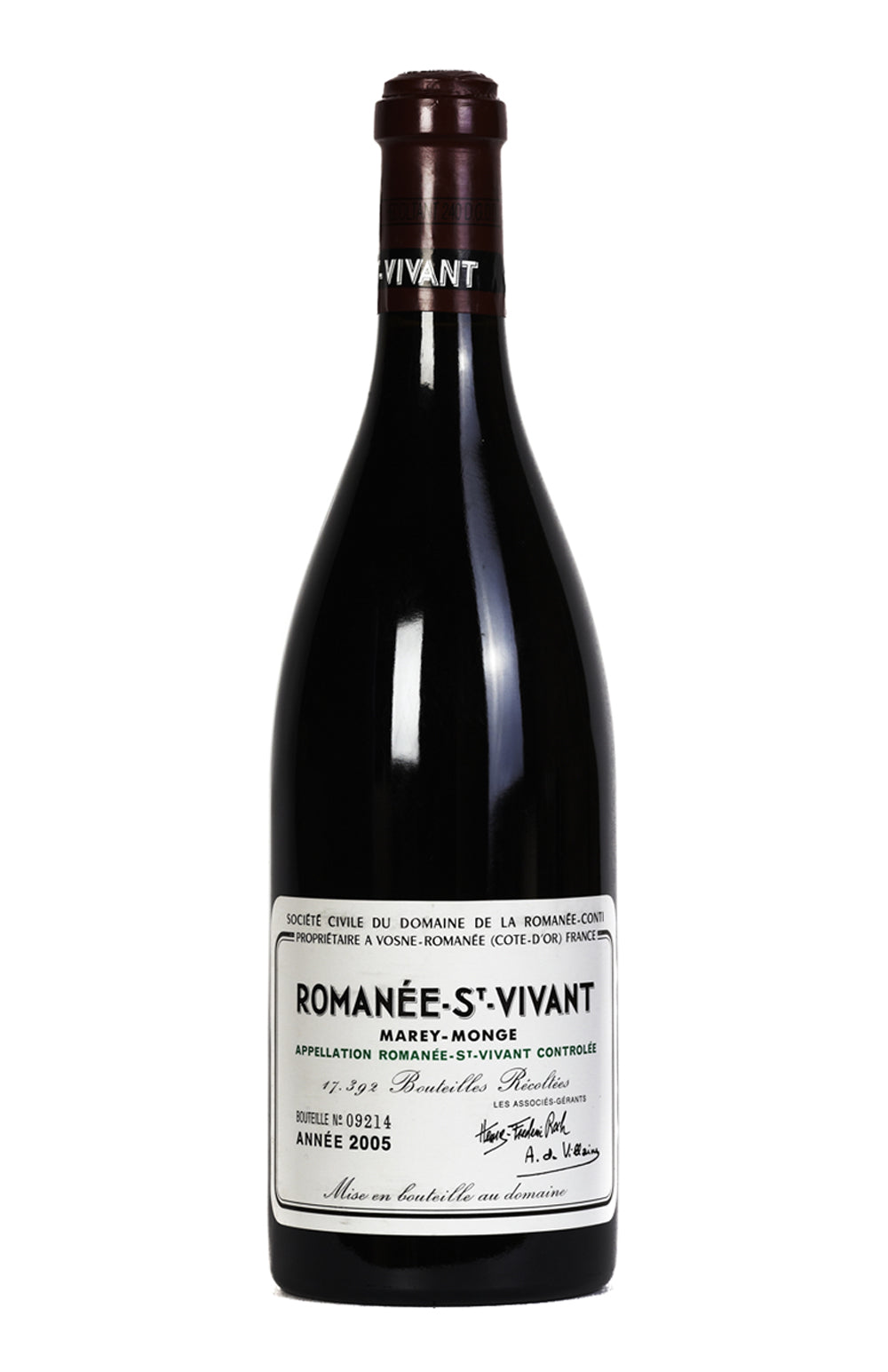 Romanee St Vivant DRC Magnum 2005