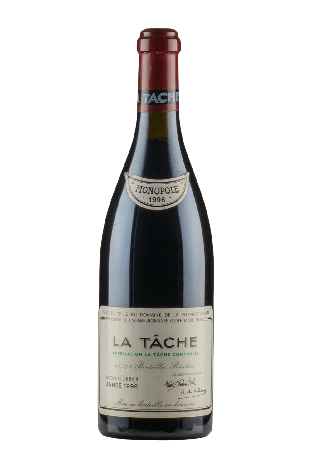La Tache DRC 1996