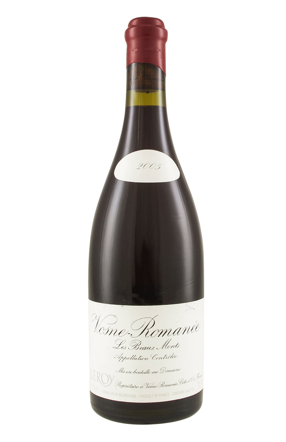 Vosne Romanee Les Beaux Monts Domaine Leroy 2005