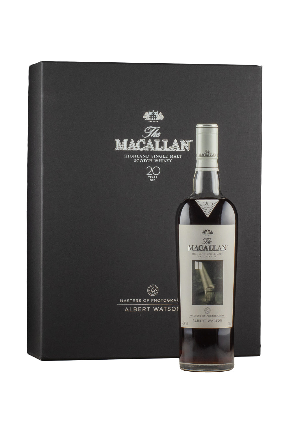 Macallan 20 Year Old Albert Watson 1990