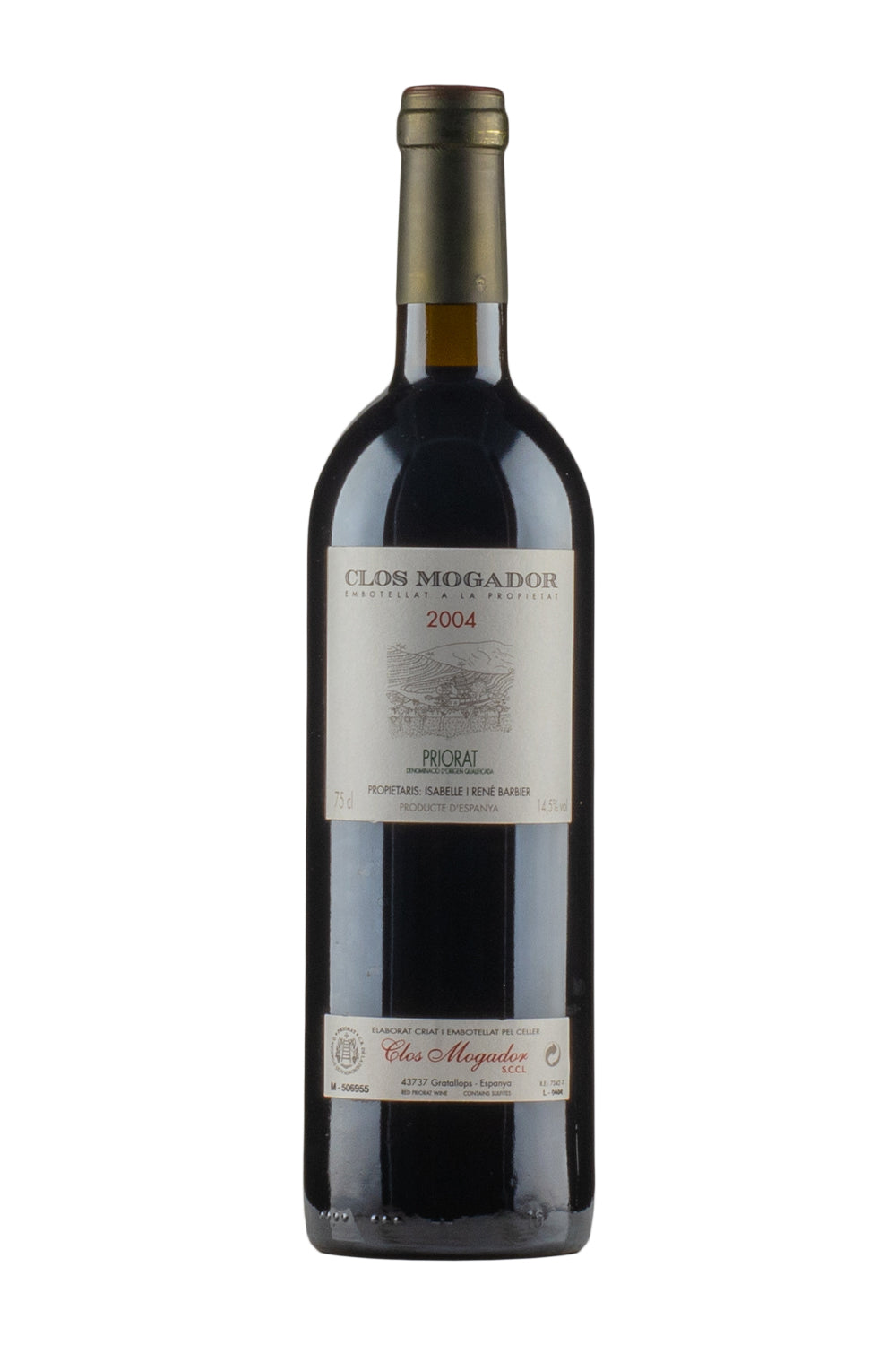 Clos Mogador 2004