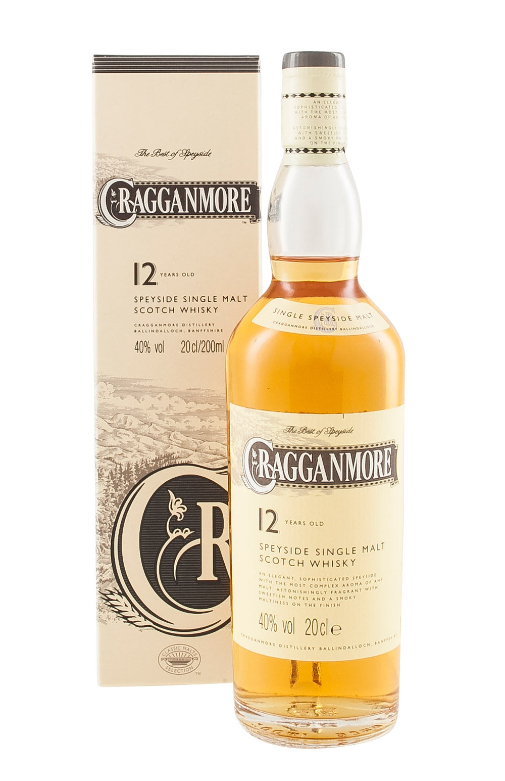 Cragganmore 12 Year Old 20cl