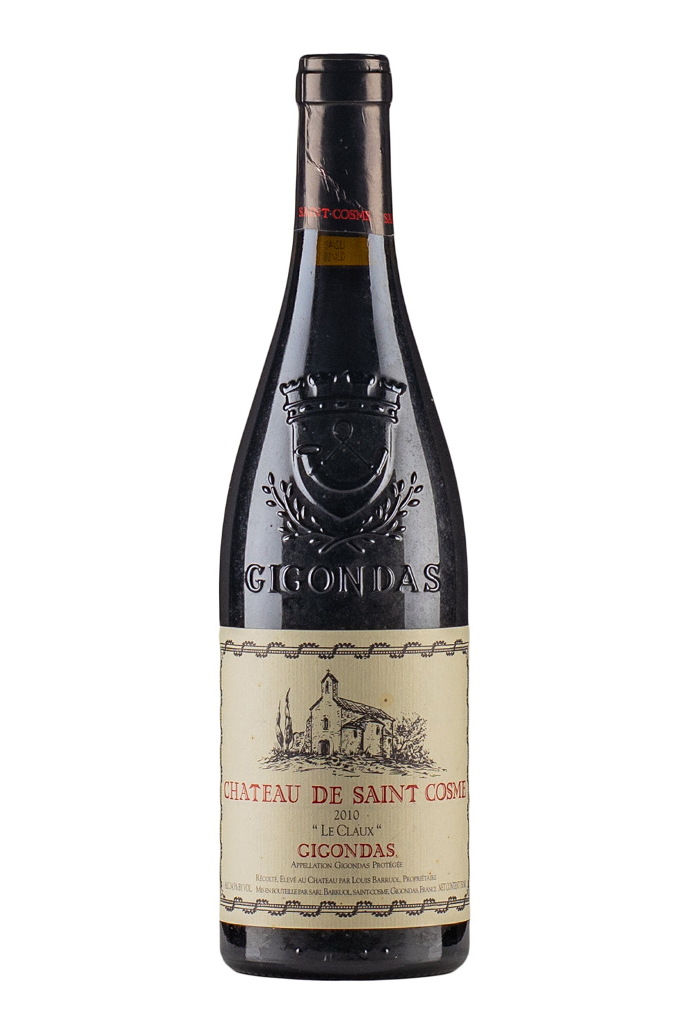 Gigondas Le Claux St Cosme 2010