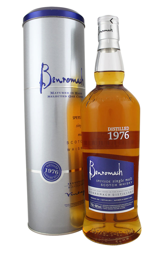 Benromach (2012 Release) 1976