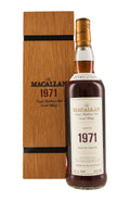 Macallan Fine and Rare 30 Year Old Cask 7556 1971