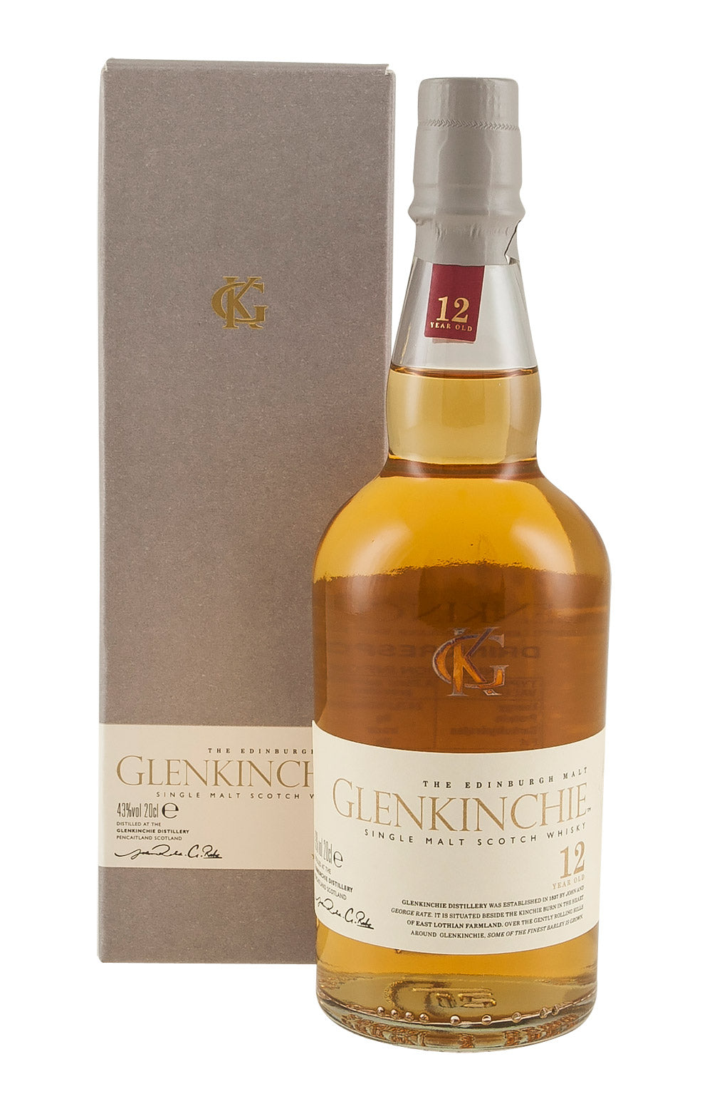 Glenkinchie 12 Year Old 20cl