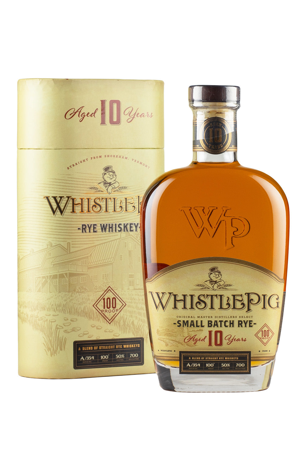 WhistlePig 10 Year Old