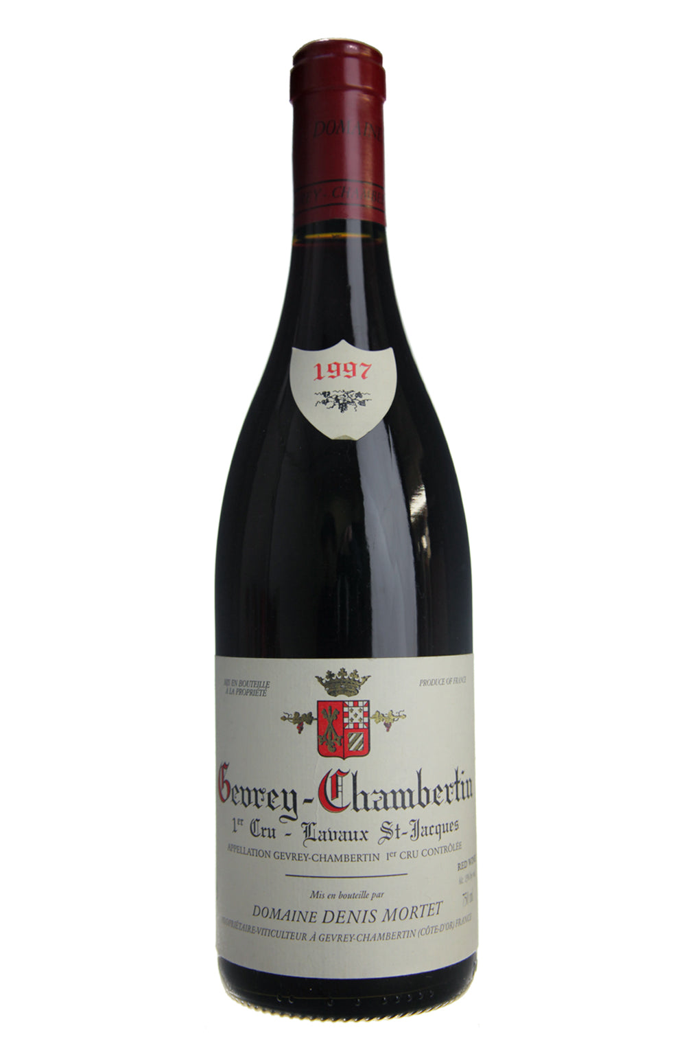 Gevrey Chambertin Lavaux St Jacques Denis Mortet 1997