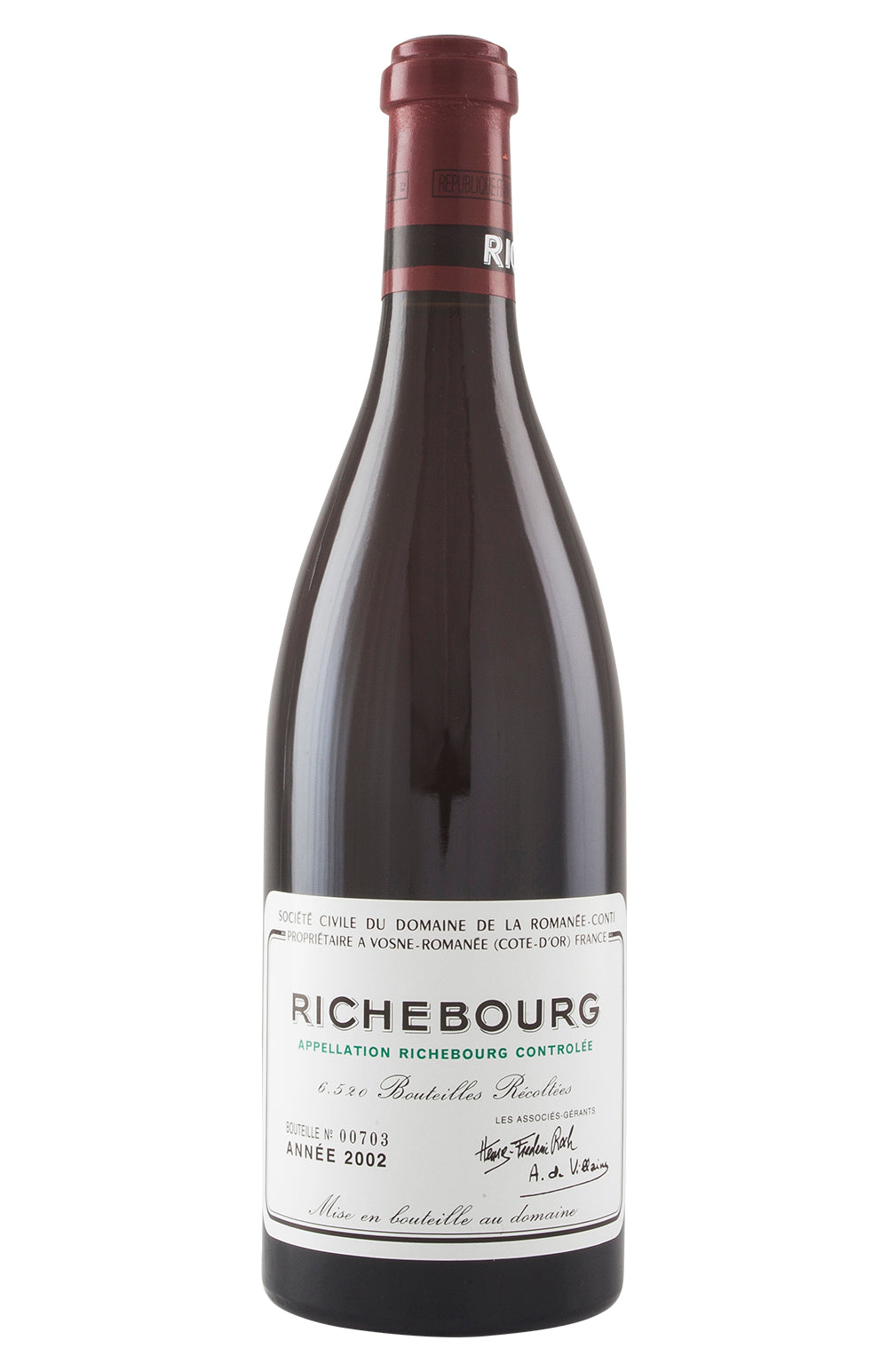 Richebourg DRC 2002