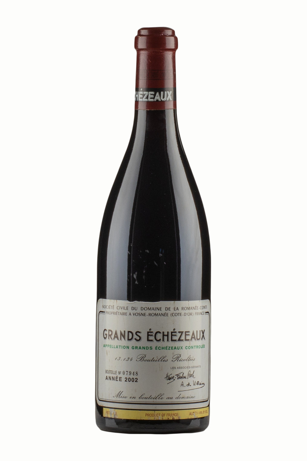 Grands Echezeaux DRC 2002