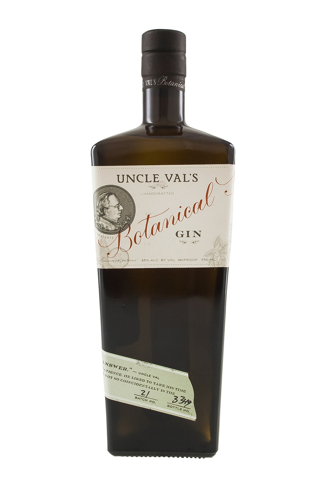 Uncle Val`s Botanical Gin