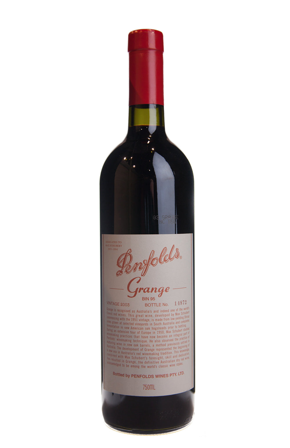 Penfolds Grange 2003