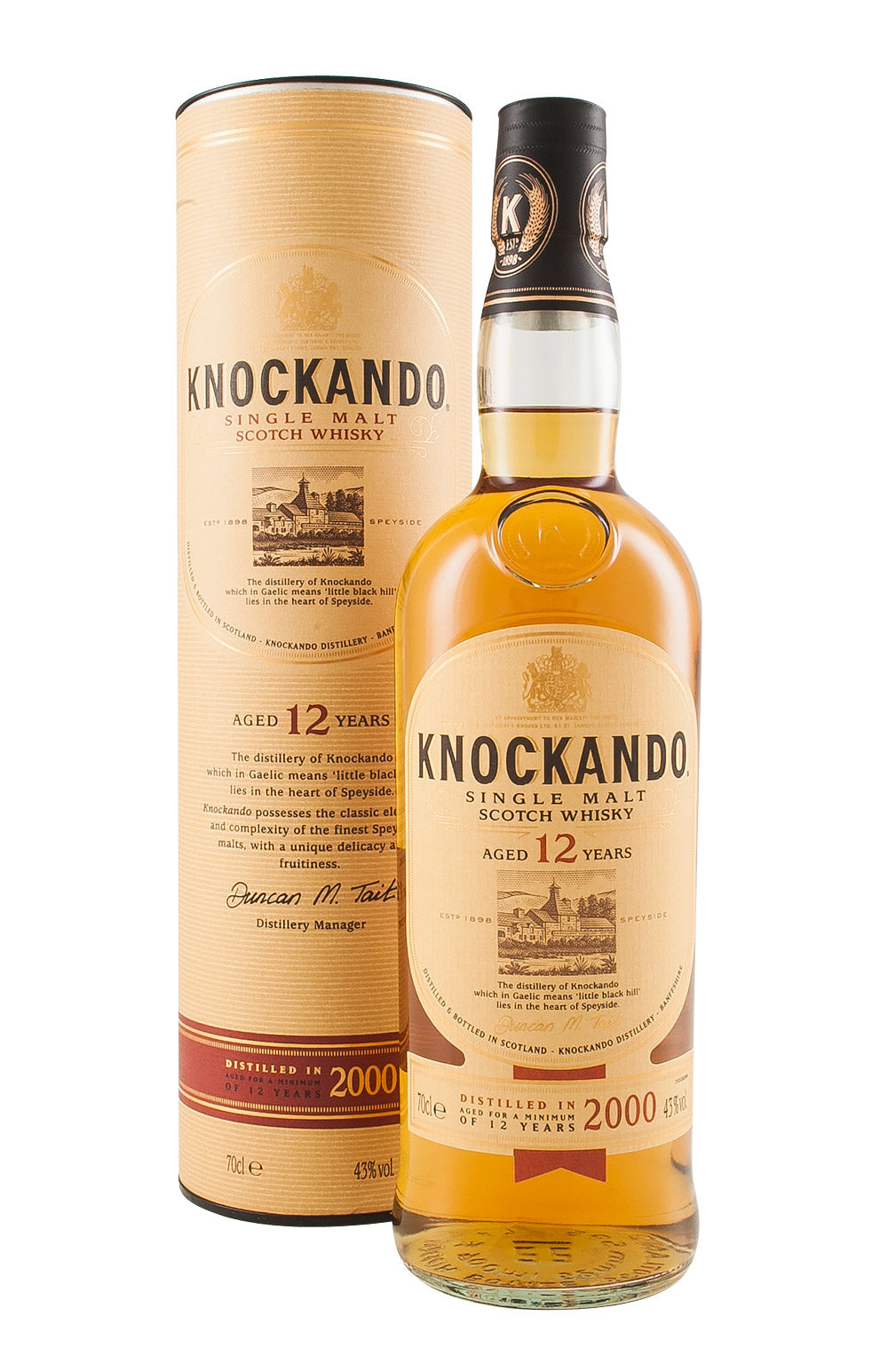 Knockando 12 Year Old