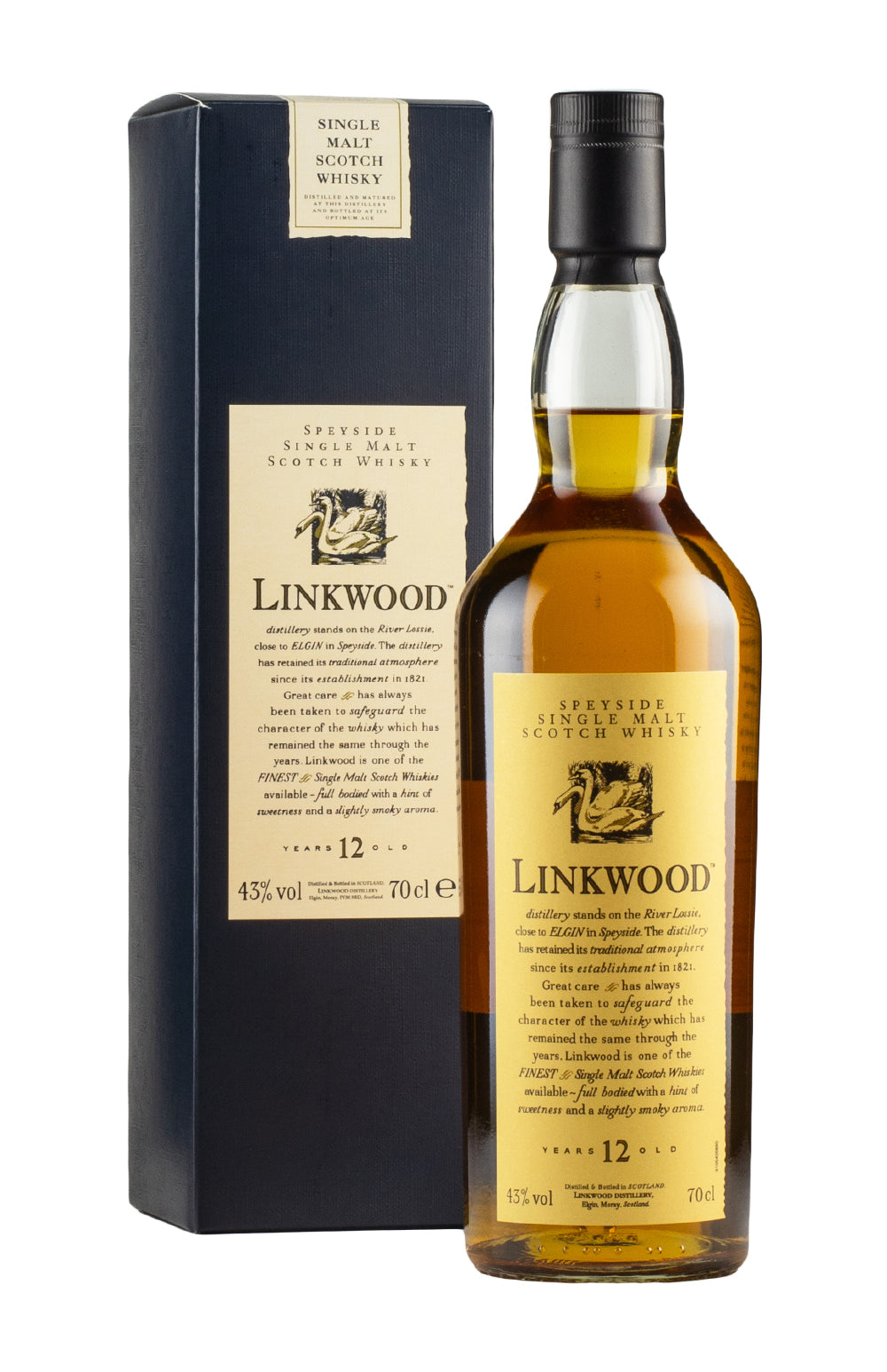 Linkwood 12 Year Old Flora and Fauna