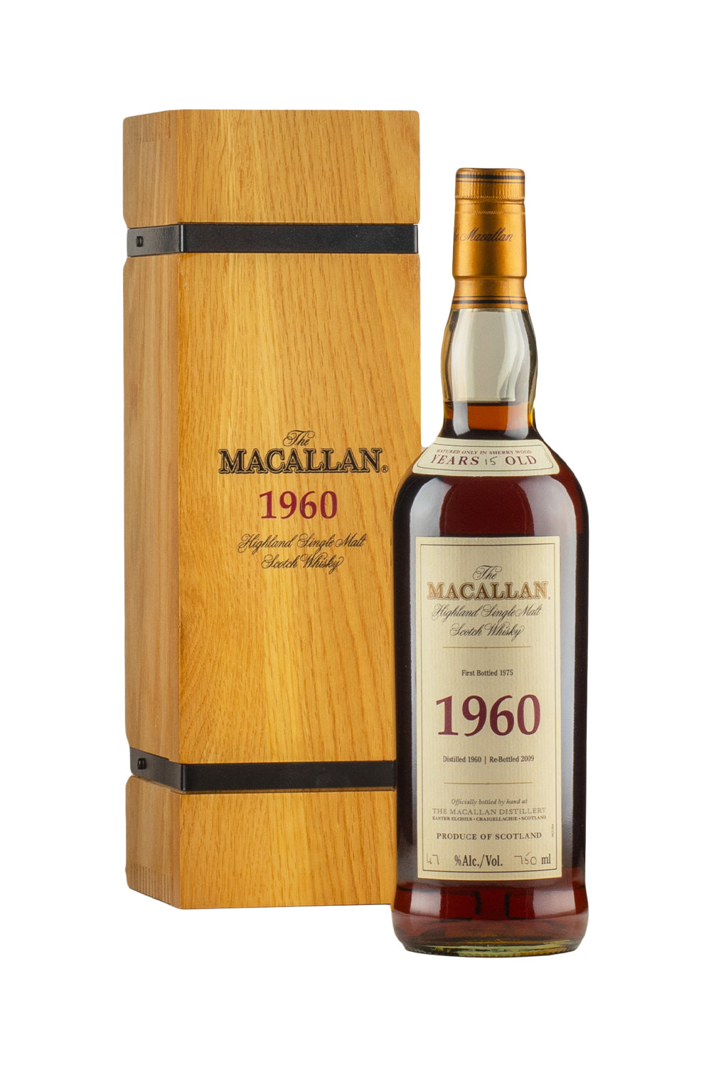 Macallan 15 Year Old Fine and Rare 1960