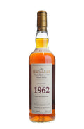 Macallan Fine and Rare 1962