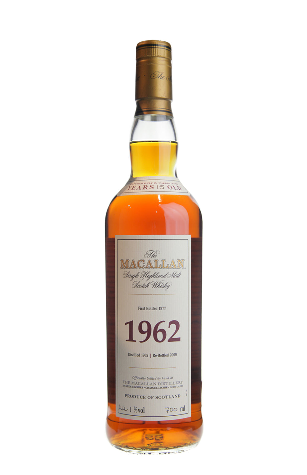 Macallan Fine and Rare 1962