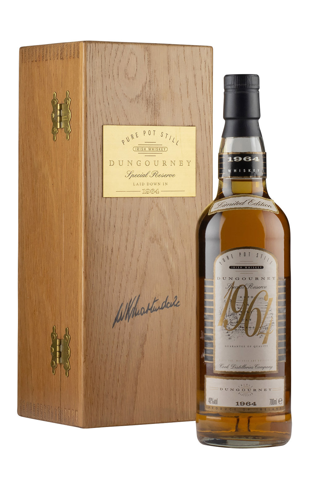 Dungourney Over 30 Year Old Special Reserve 1964