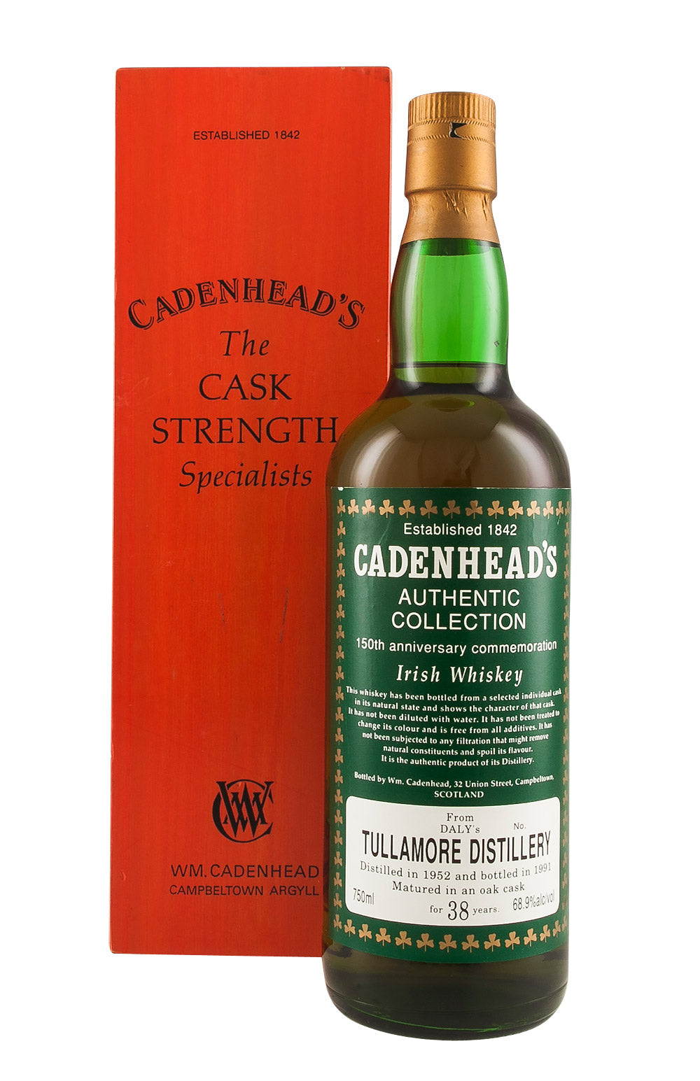Tullamore (Daly`s) 38 Year Old 1952
