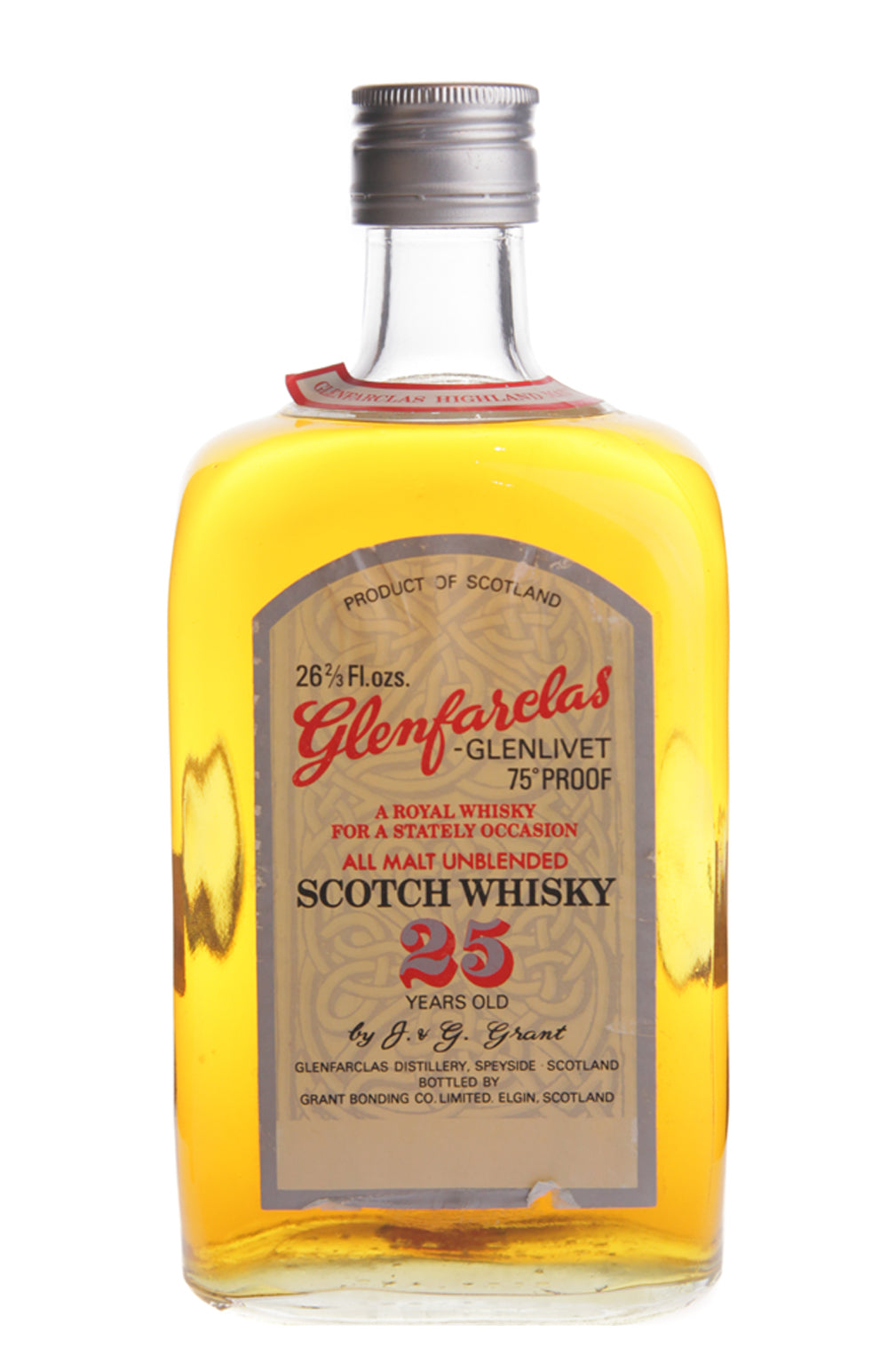 Glenfarclas 25 Year Old Glenlivet