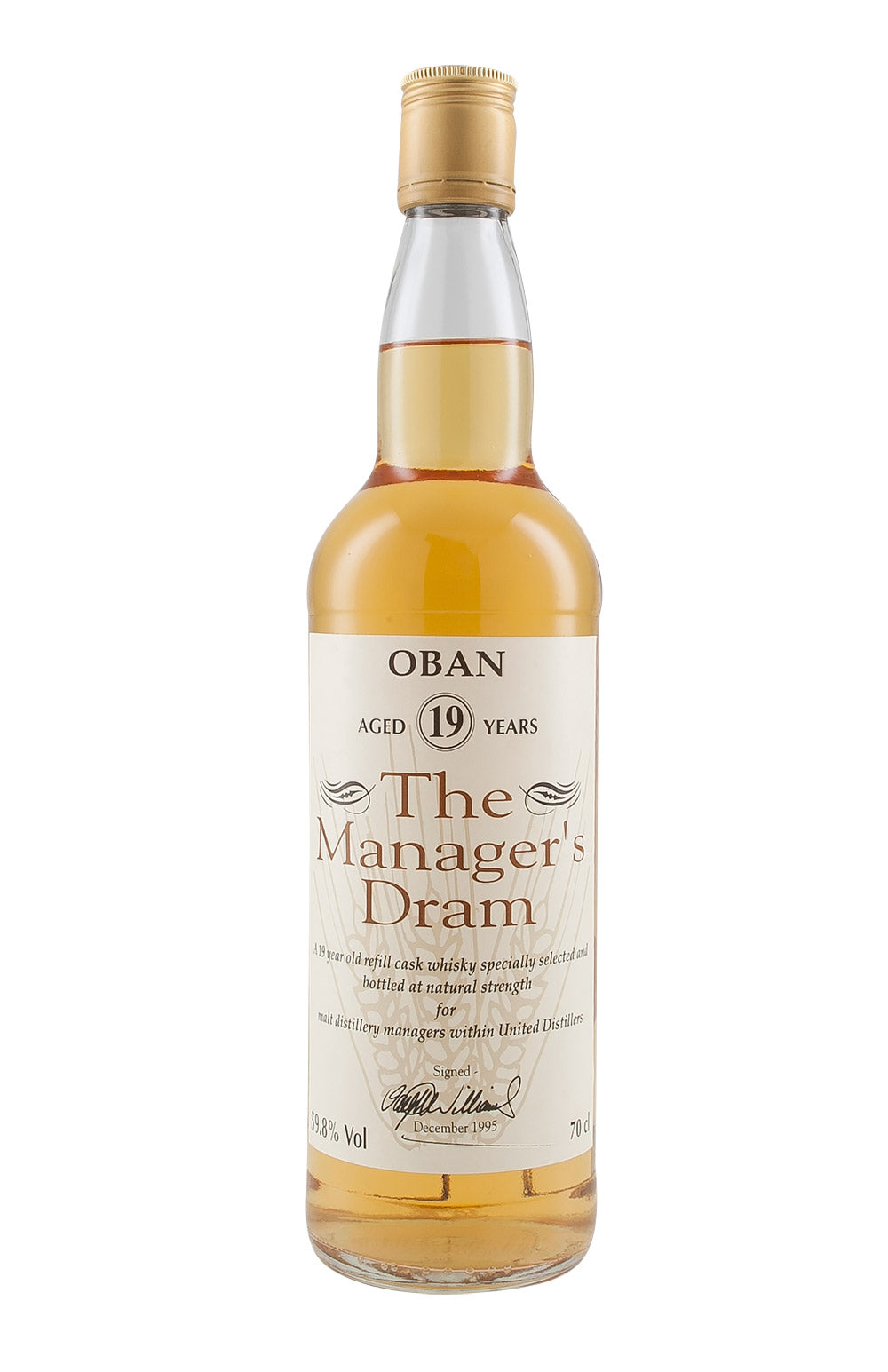 Oban Bicentenary 14 Year Old