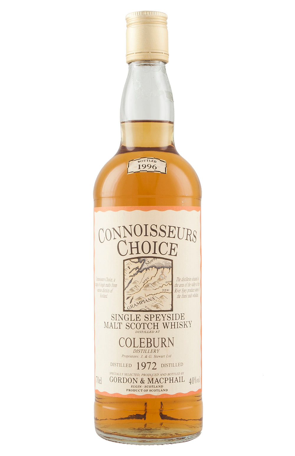 Coleburn G&M Connoiseurs Choice 1972