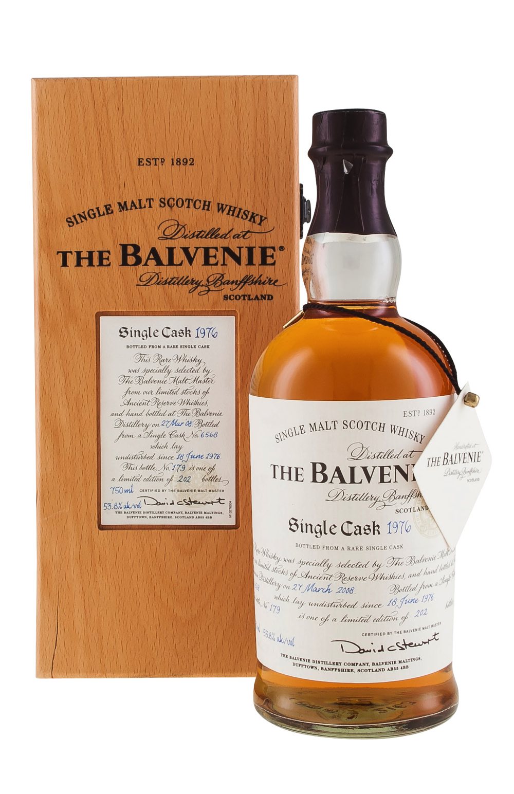 Balvenie Vintage Cask 1976