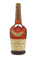 Gilbey`s Very Best Canadian Whiskey 1958