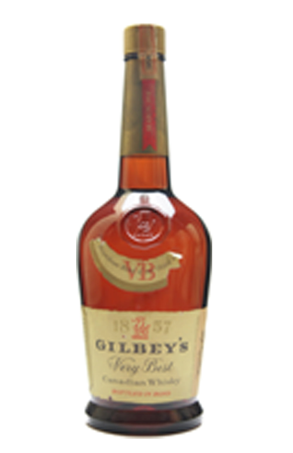 Gilbey`s Very Best Canadian Whiskey 1958