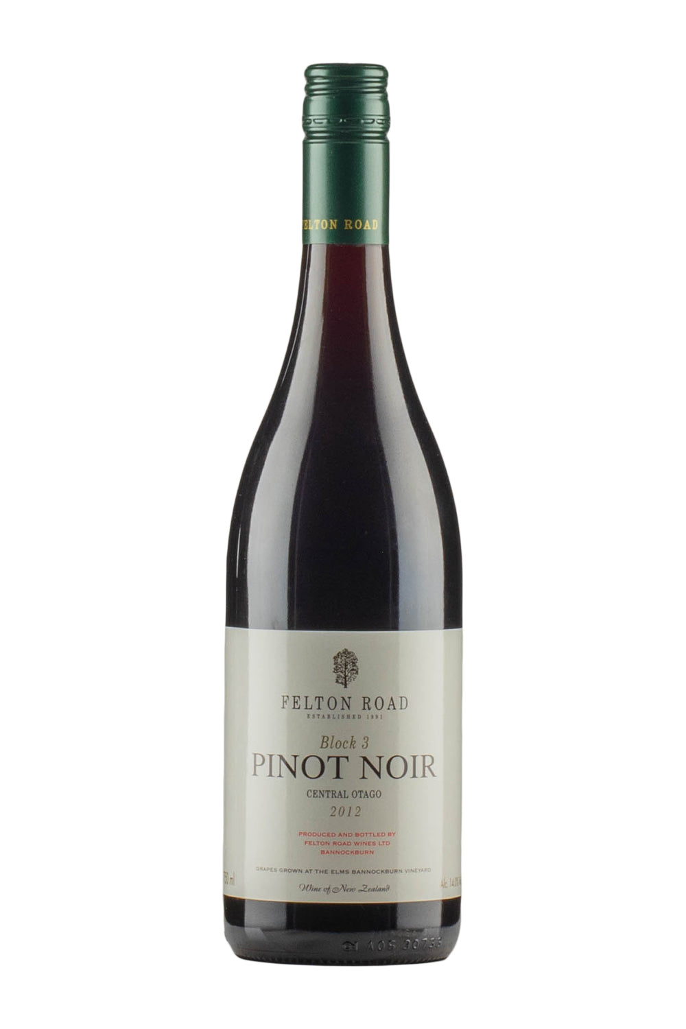 Felton Road Pinot Noir Block 3 2012