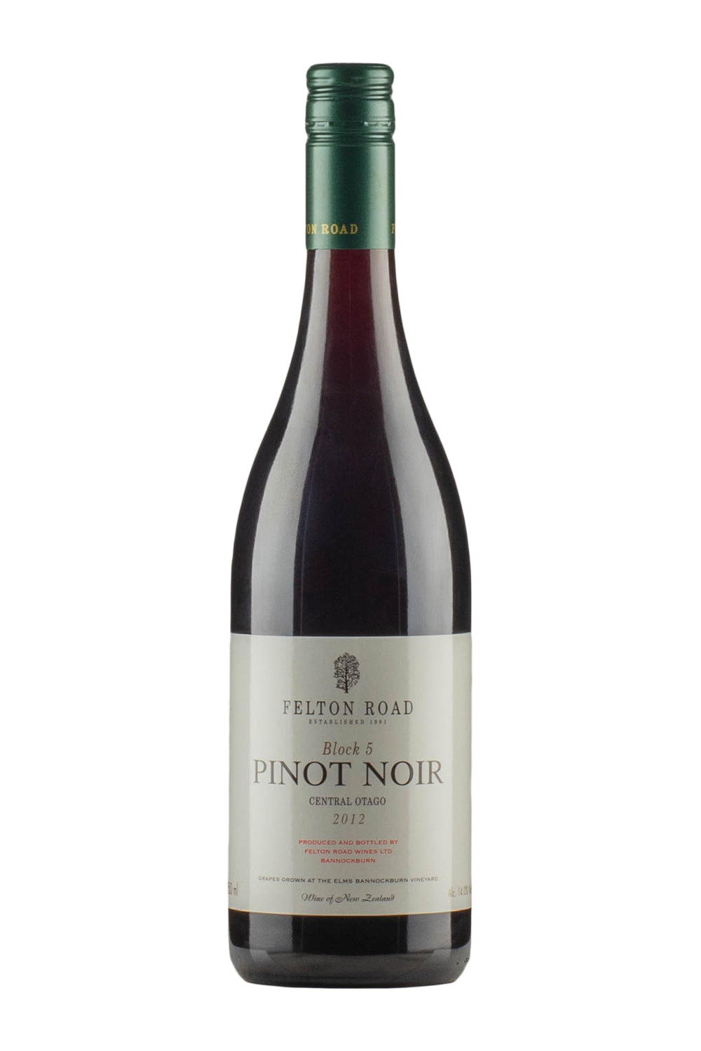 Felton Road Pinot Noir Block 5 2012