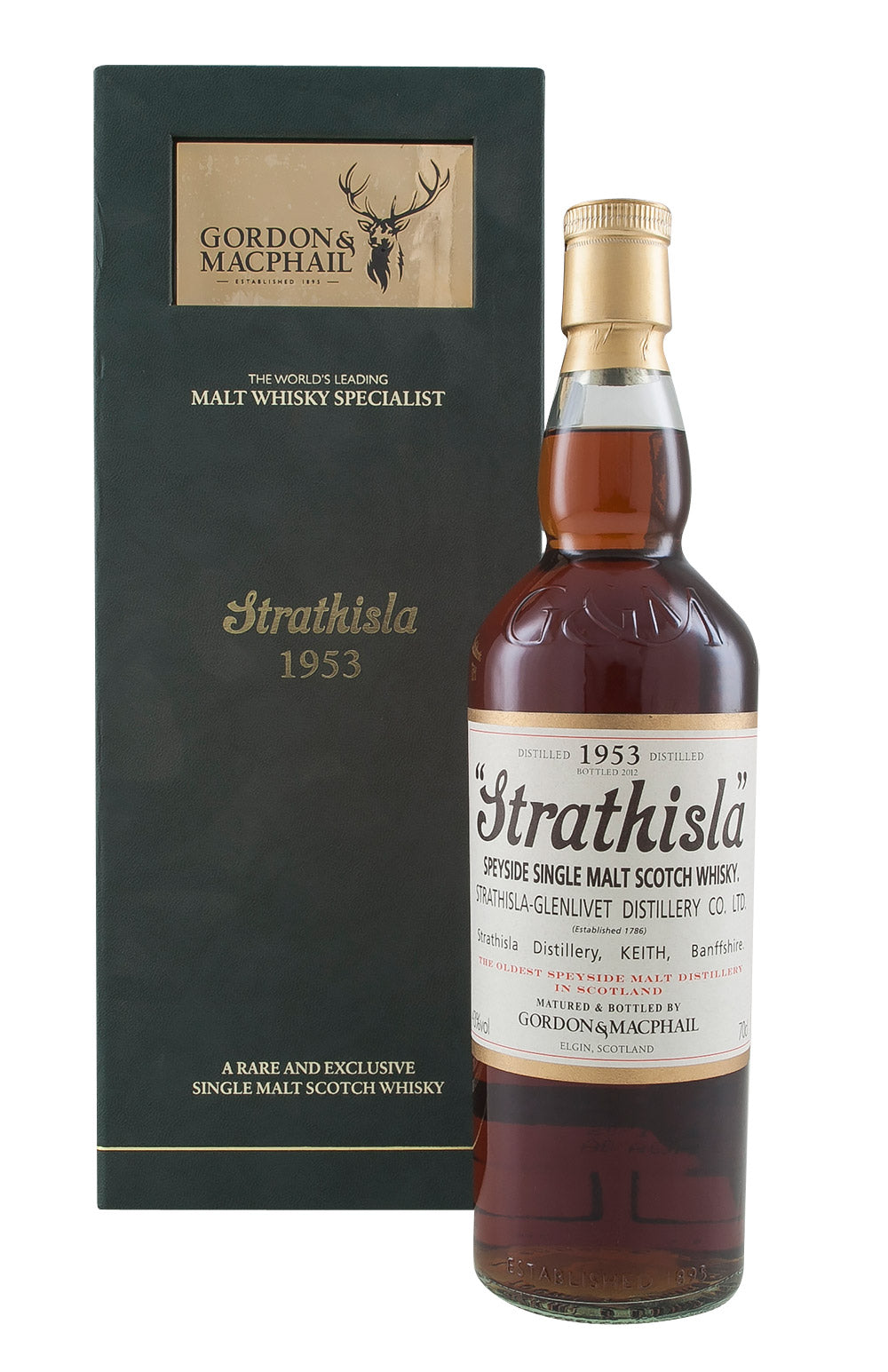 Strathisla G&M (Bottled 2012) 1953