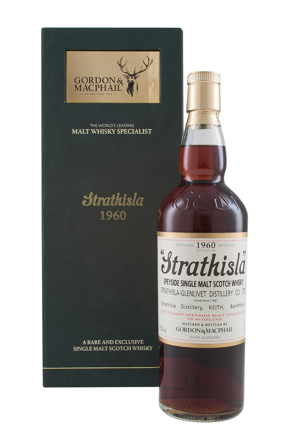 Strathisla Gordon & MacPhail (Bottled 2014) 1960