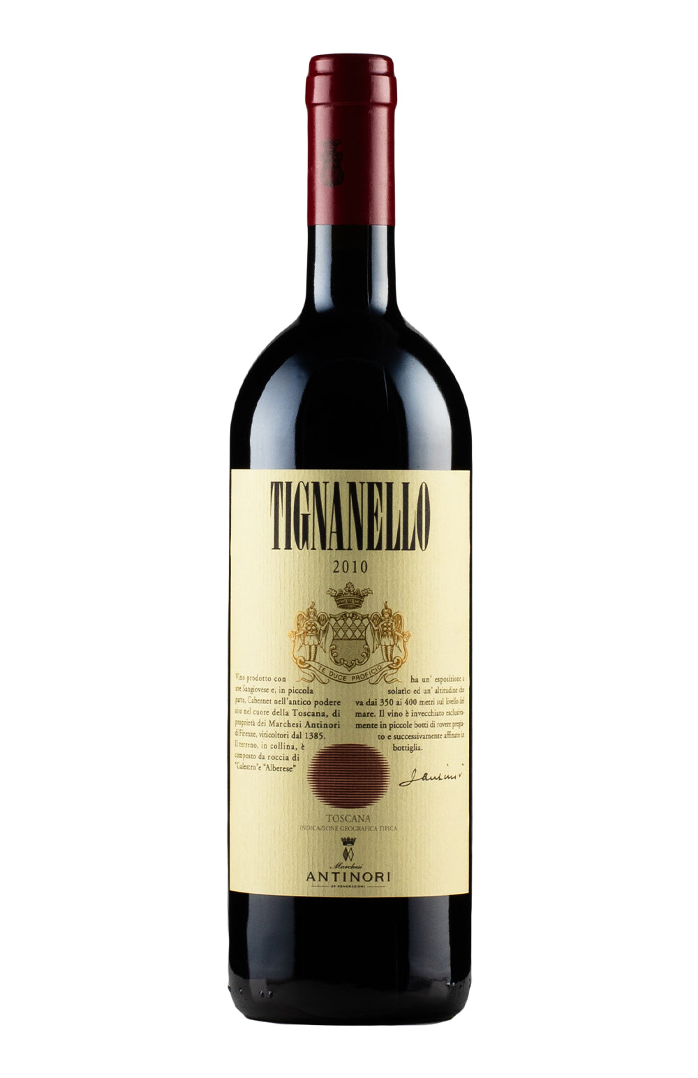 Tignanello 2010 – Hedonism Wines