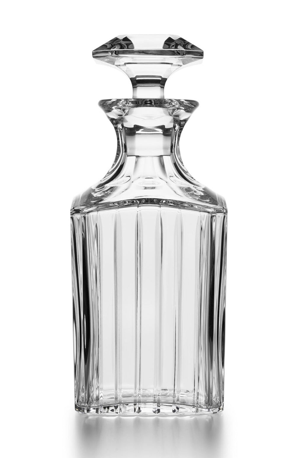 Baccarat Harmonie Whisky Square Decanter