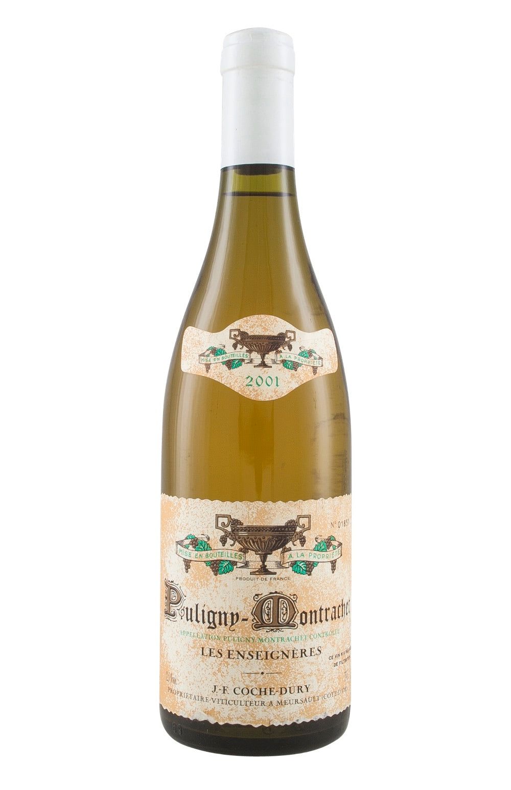 Puligny Montrachet Les Enseigneres Coche Dury 2001