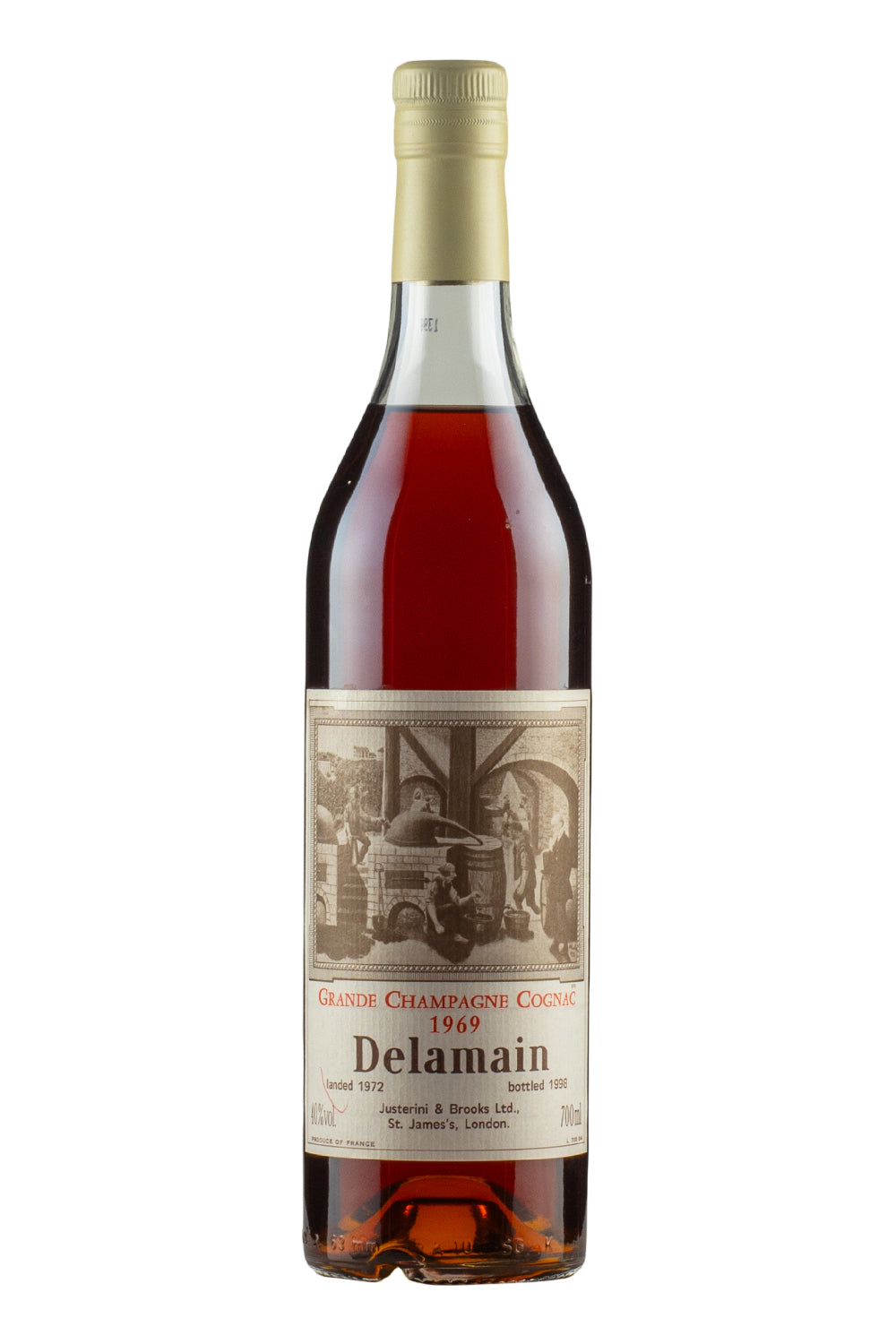 Delamain Vintage (Landed 1972, Bottled 1998) 1969