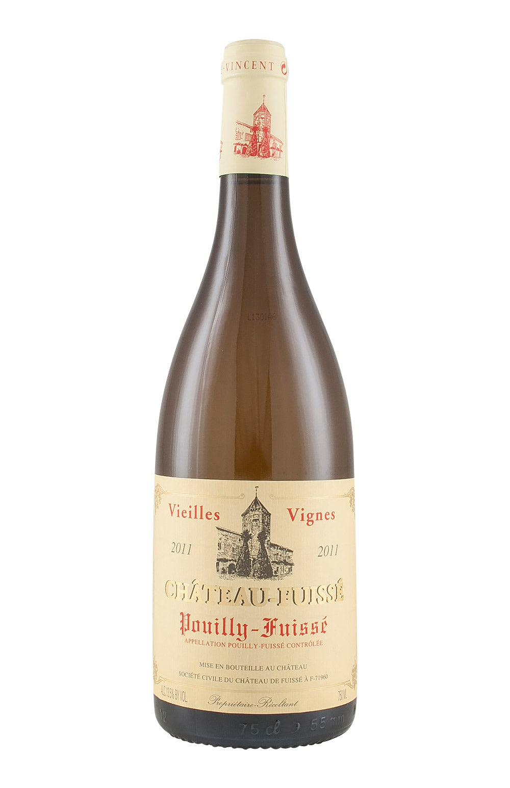 Pouilly Fuisse Vieilles Vignes Chateau Fuisse 2011