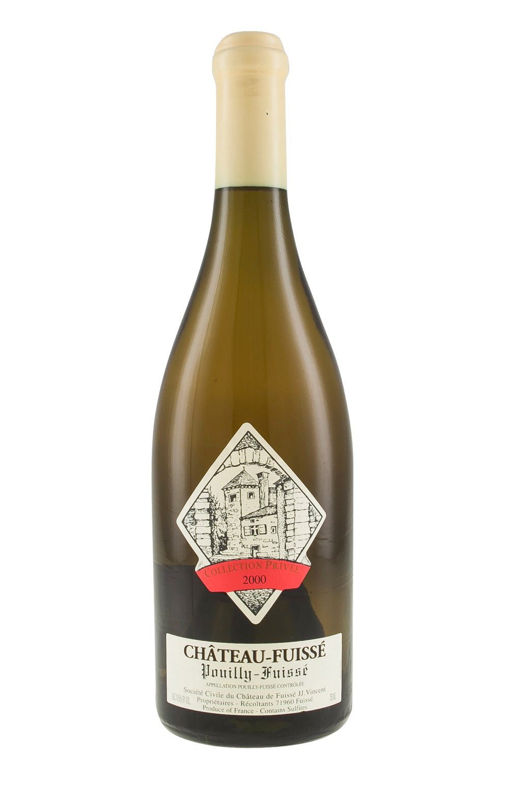 Pouilly Fuisse Collection Privee Chateau Fuisse 2000