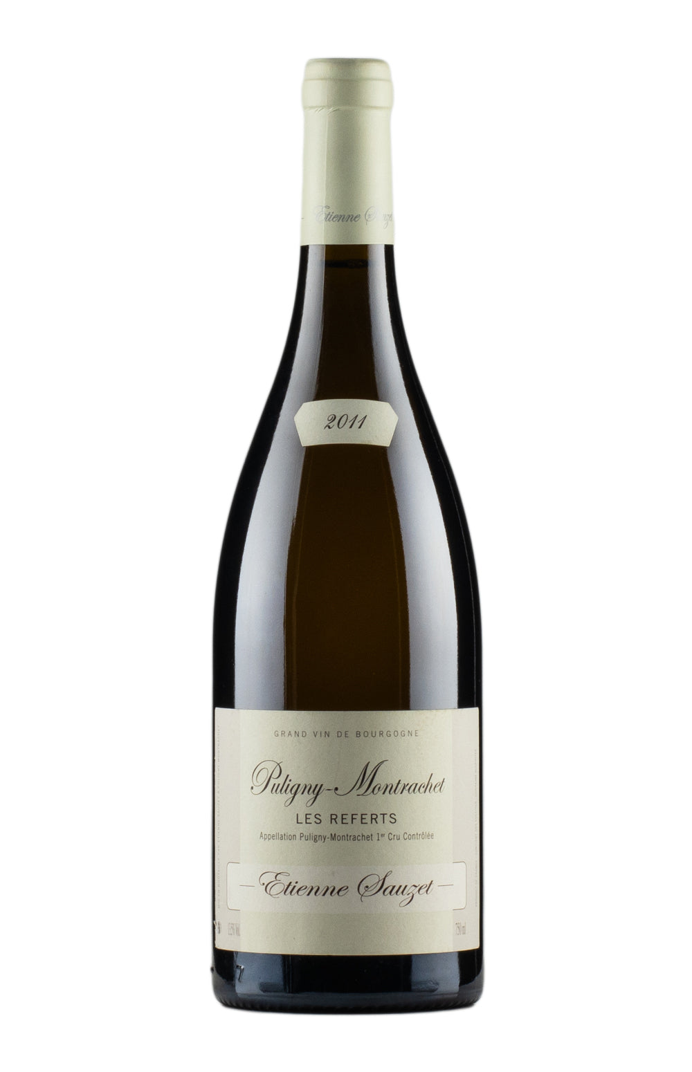 Puligny Montrachet Les Referts Etienne Sauzet 2011
